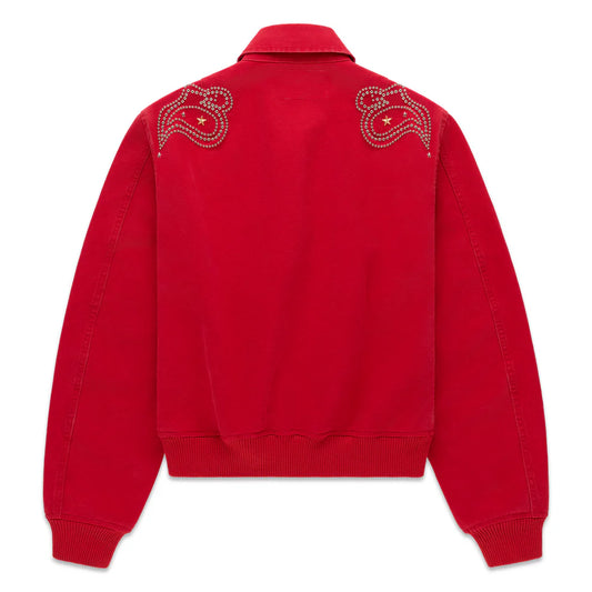 Sp5der R-05 Script Bomber Jacket