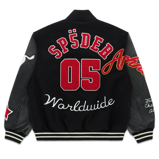 Sp5der District V Varsity Jacket