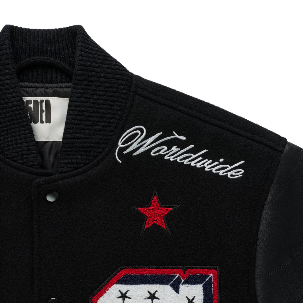 Sp5der District V Varsity Jacket