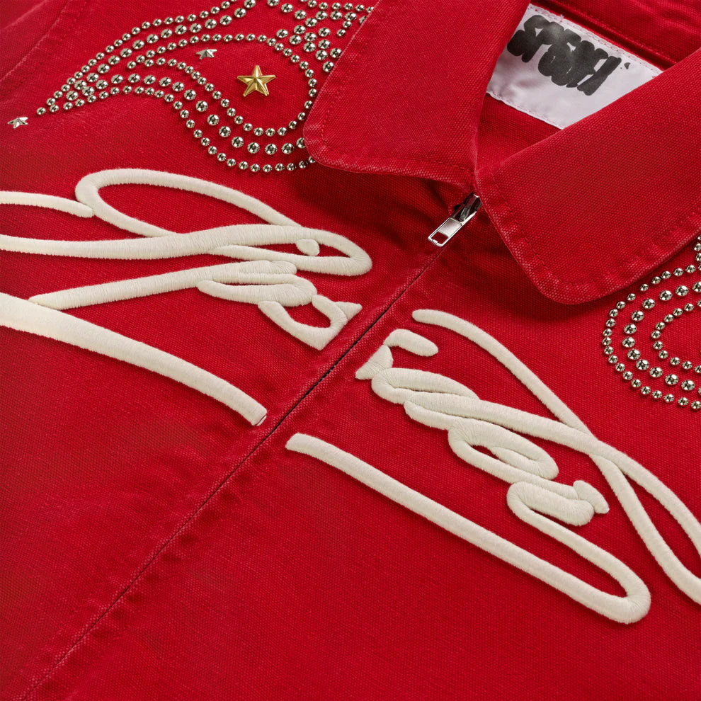 Sp5der R-05 Script Bomber Jacket