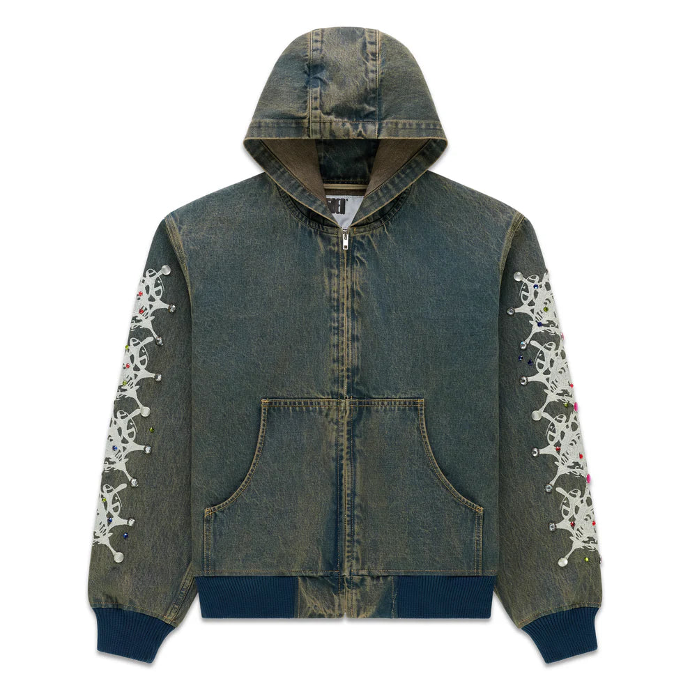 Sp5der Webstone Denim Jacket