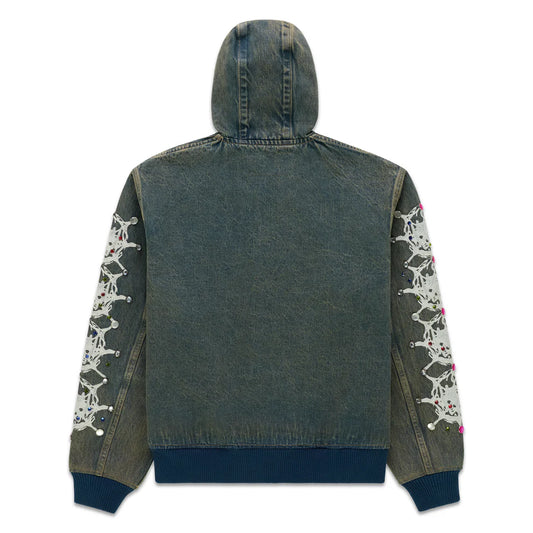 Sp5der Webstone Denim Jacket
