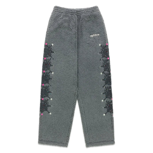 Sp5der Webstine Teddy Fleece Pant