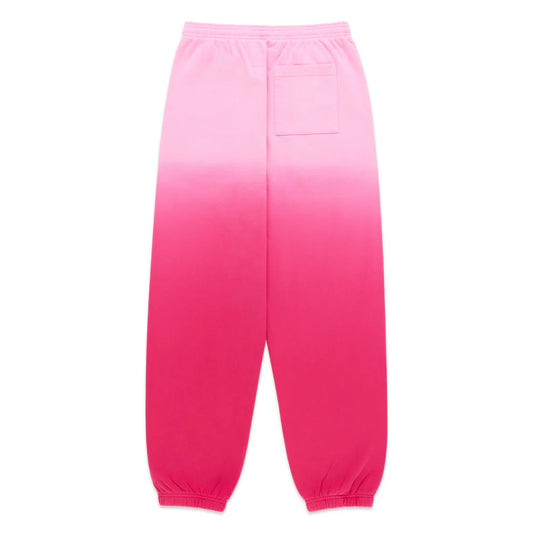 Sp5der OG Web Ombre Sweatpant Pink