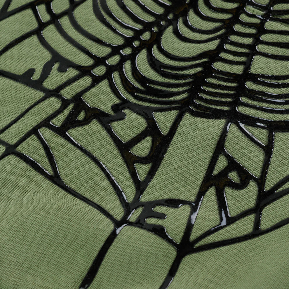 Sp5der OG Web Ombre Hoodie Black