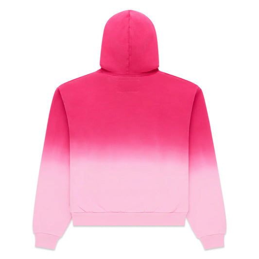 Sp5der OG Web Ombre Hoodie Pink