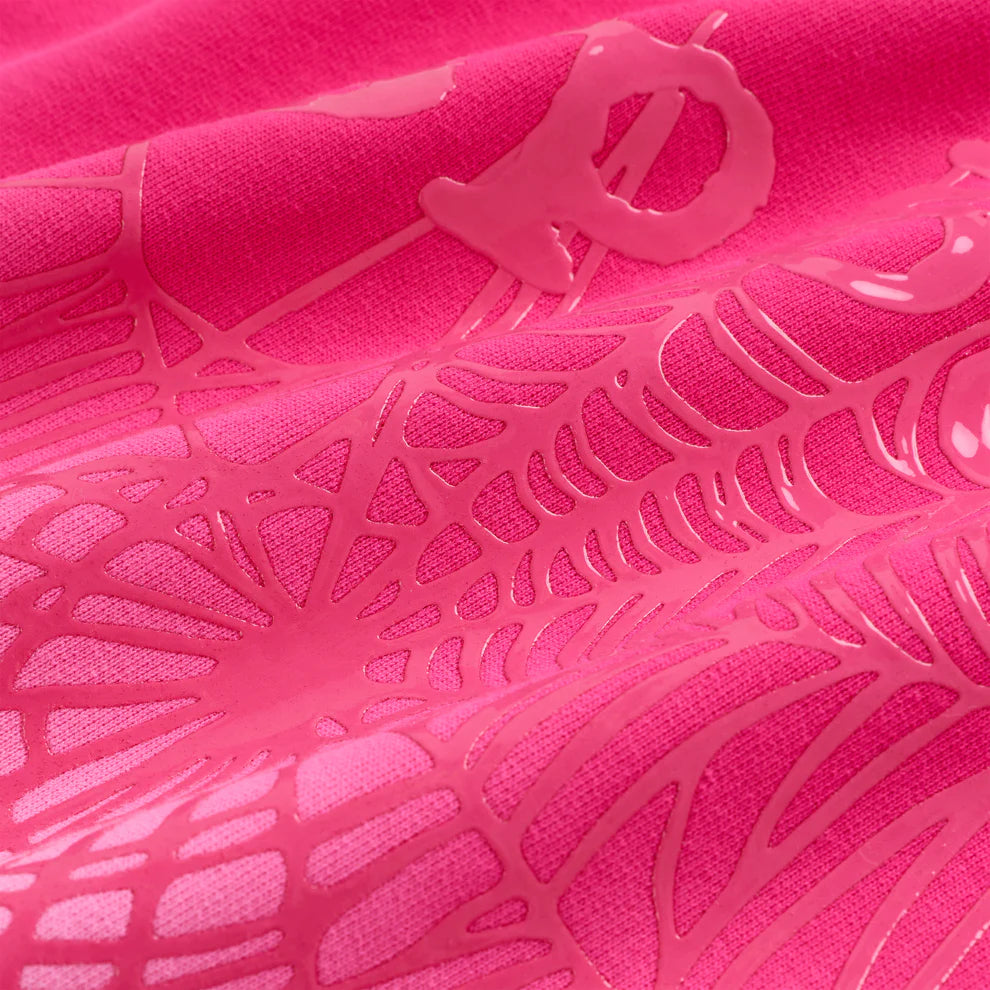 Sp5der OG Web Ombre Hoodie Pink