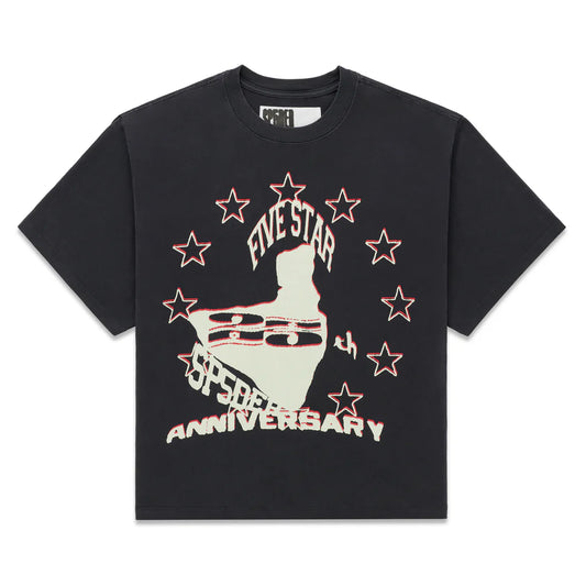 Sp5der Anniversary Tee Black