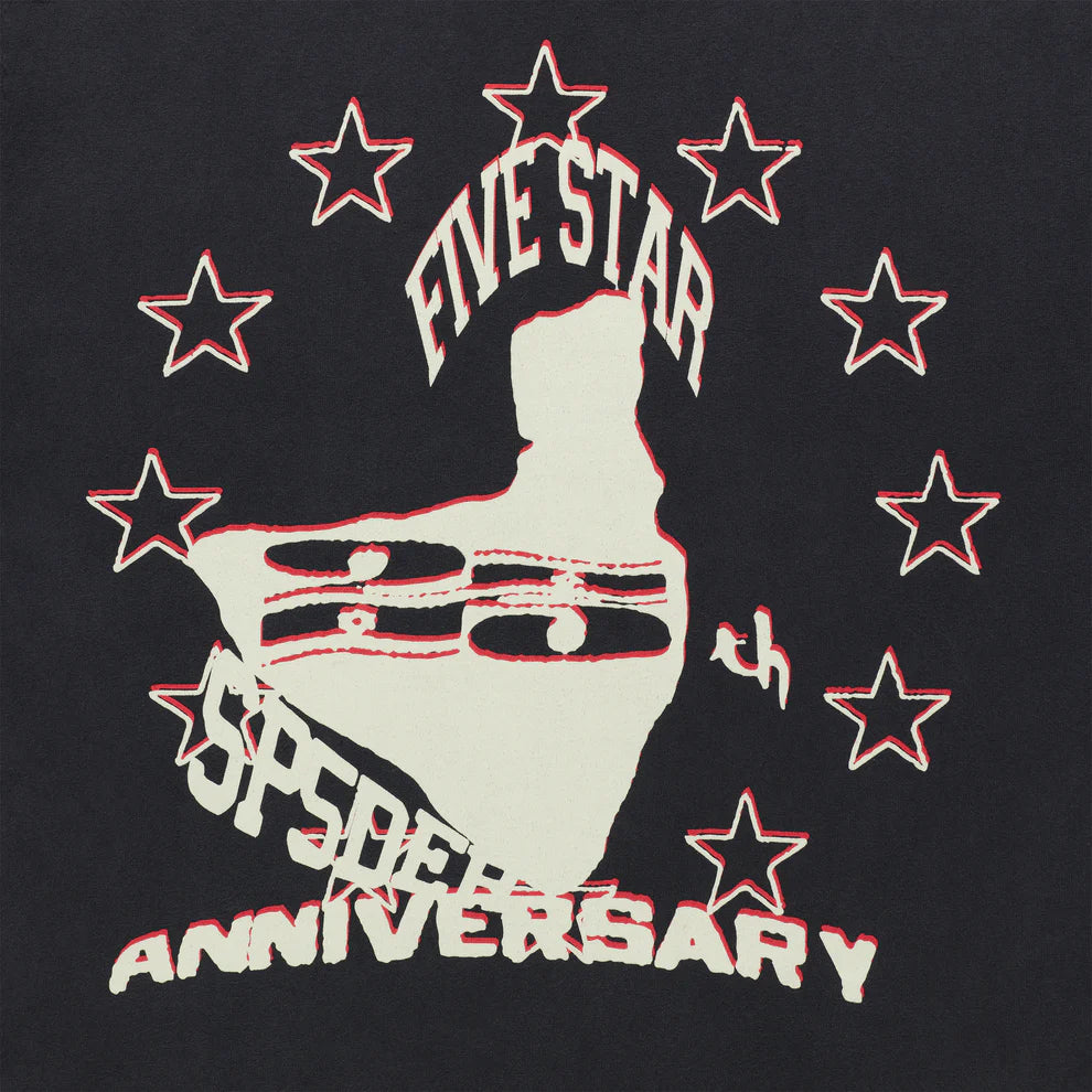 Sp5der Anniversary Tee Black