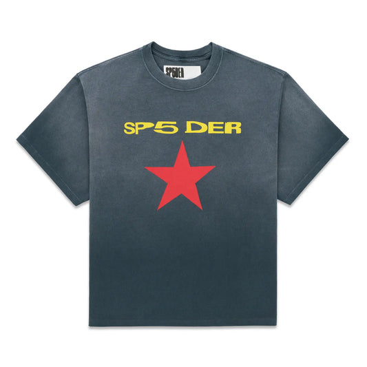 Sp5der Five Point Tee