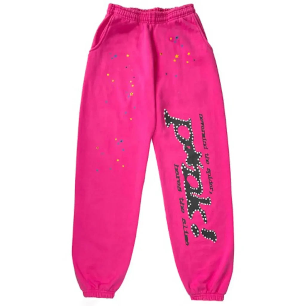 Sp5der P*NK Sweatpant Pink