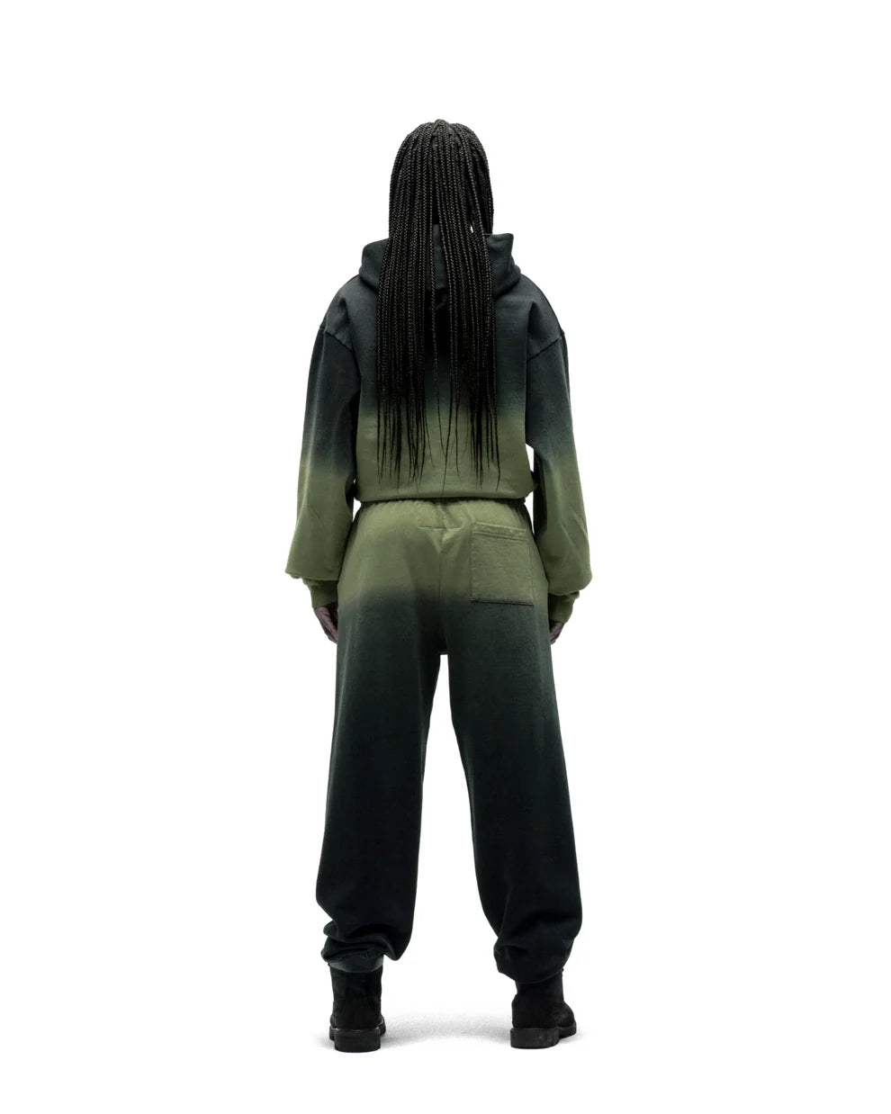 Sp5der OG Web Ombre Hoodie Black