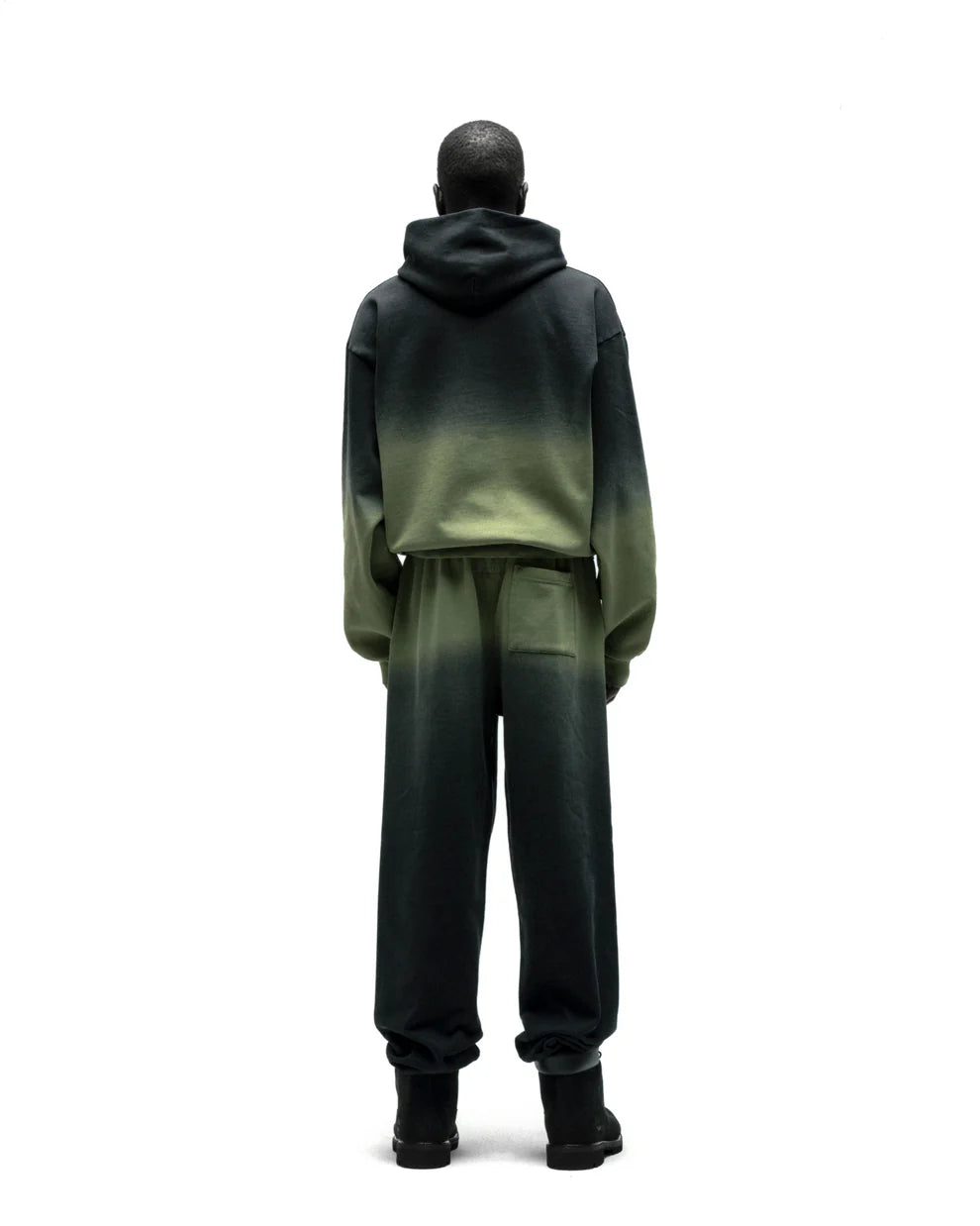 Sp5der OG Web Ombre Hoodie Black